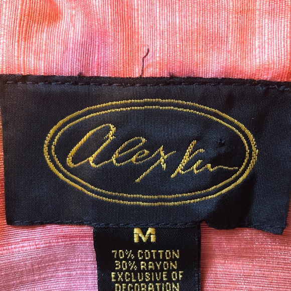 Alex Kin Button Front Blazer M - Picture 5 of 6